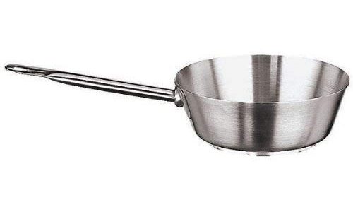 Paderno World Cuisine Grand Gourmet Stainless-steel 1-5/8-Quart Splayed Saute Pan by Paderno World Cuisine Review