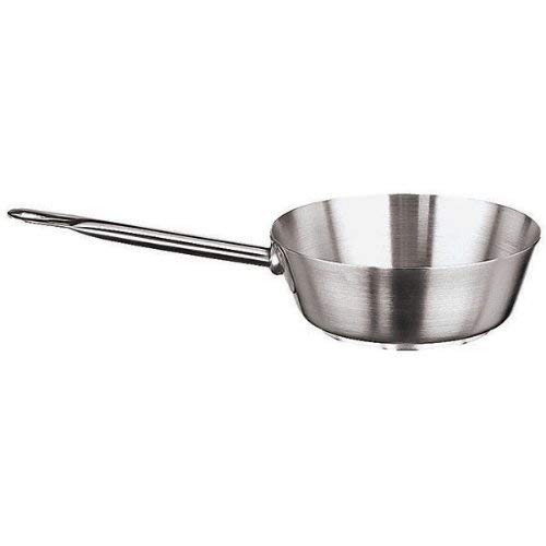 Paderno World Cuisine Grand Gourmet Stainless-steel 1-5/8-Quart Splayed Saute Pan by Paderno World Cuisine