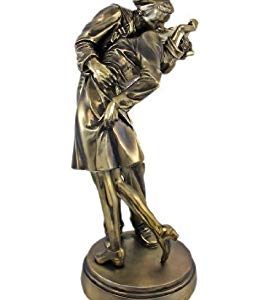 Sailor Kissing Nurse Statue Bronze Powder Figure. by Things2Die4 Review