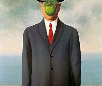 Rene Magritte Oil Painting Replica of The Son of Man, 100% Hand Painted on Canvas Good Quality Art Decor for Home Wall Review