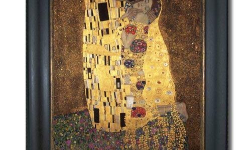 The Kiss by Klimt Premium Black & Gold Framed Canvas (Ready-to-Hang) Review