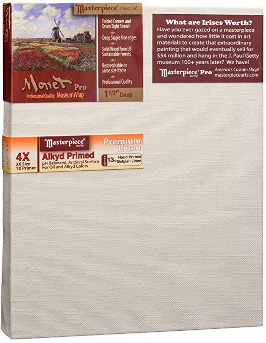 Masterpiece Artist Canvas MY-2025 Monet Pro 1-1/2