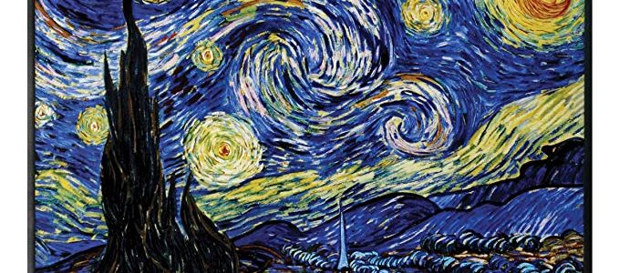 YTC Van Gogh Starry Night Painting Review