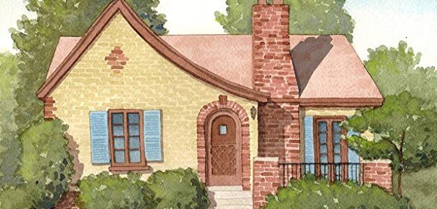 Custom Home or Chuch Watercolor Review