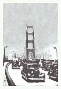 30 x 20 Stretched Canvas Poster Golden Gate Bridge, San Francisco, CA Review