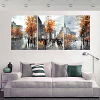 3 Piece Modern Picture Cuadros Decoracion Canvas Oil Painting Art Pictures Wall Paintings Review