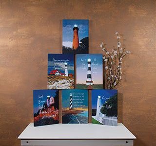 Large Lighted Lighthouse Canvases – Set of 6 Review