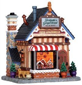 Lemax Christmas - Bridgette's Gingerbread Bakery (15264) by Lemax