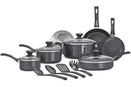 Tramontina 15-Piece Select Non-Stick Cookware Set, Gray Review