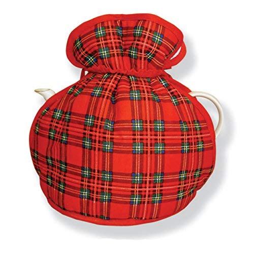 Royal Stewart Tartan Muff Tea Cosy by D & C Supplies