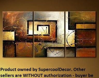 Special (big) – Modern Oil Painting on Canvas Stretched Framed Review