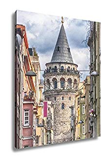 Ashley Canvas Istanbul Galata Tower, Wall Art Home Decor, Ready to Hang, Color, 20x16, AG5573320