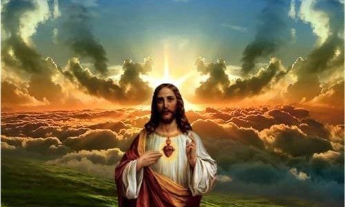 100% Genuine Real Hand Painted Lord Jesus Heaven Christ God Canvas Oil Painting for Home Wall Art Decoration, Not a Print/ Giclee/ Poster Review