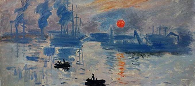 Eastpainting Handmade Oil Painting Impression, Sunrise By Claude Monet ( 1840-1926 France ) Musee Marmottan, Paris (24×36 Inches) Review