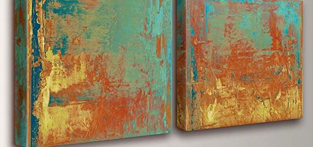 “Cabo” – Southwestern Abstract Art – 2 Panel Set Review