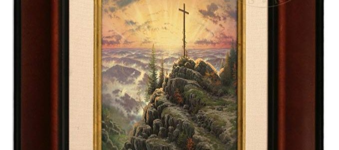 Thomas Kinkade Sunrise Brushwork (Burl Frame) Review