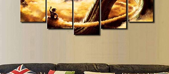 5 Pcs Dragon Ball Abstract Canvas – 5 piece Abstract Dragon Ball Fantasy Canvas For Your Home/Office Room (20x35cmx2,20x45cmx2,20x55cmx1) Review