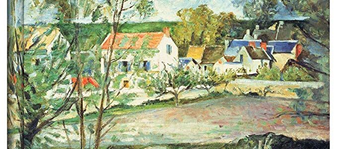 ArtWall ‘In The Oise Valley’ Gallery-Wrapped Canvas Artwork by Paul Cezanne, 24 by 32-Inch Review