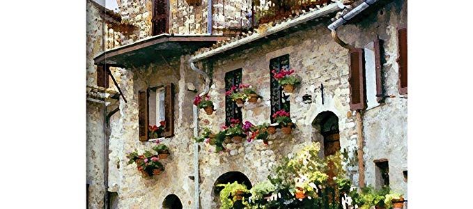 The Art Wall 32 by 24-Inch Assisi Italy Wrapped Canvas by George Zucconi Review