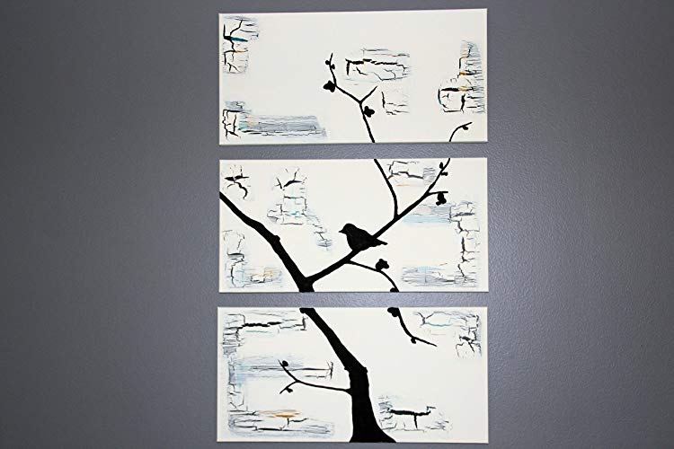 Bird on a Budding Branch canvases | It Is Well With My Soul canvas