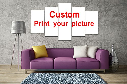 [Medium] Customize Your Own Pictures on Premium Quality Canvas Printed Wall Art Poster, Wall Decor Custom Painting, Home Decor Pictures - With Wooden Frame