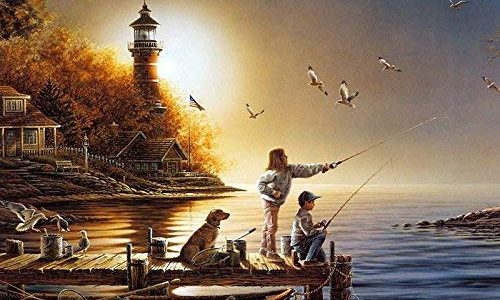 From Sea to Shining Sea oil painting – Famous Oil Painting Reproduction (24 inch x 36 inch (60cm x 90cm)) Review