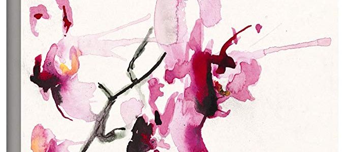 ArtWall Karin Johannesson ‘Orchids III’ Gallery-Wrapped Canvas Artwork, 24 by 32-Inch Review