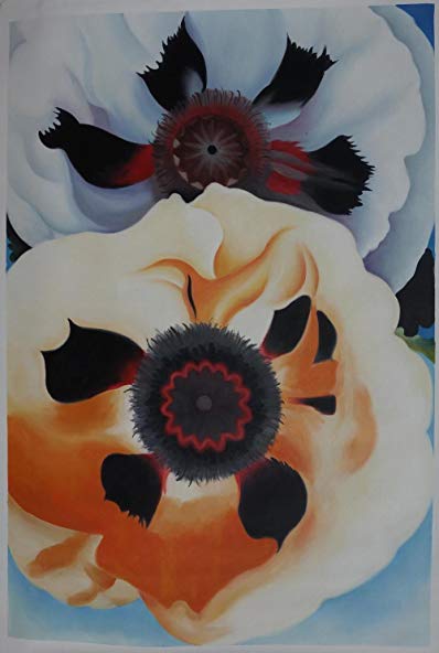 Eastpainting Hand-painted Modern art Flower Oil Painting 