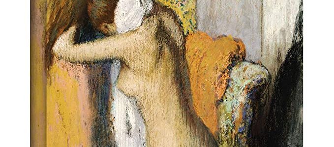 ArtWall ‘After The Bath, Woman Drying Her Neck’ Gallery-Wrapped Canvas Artwork by Edgar Degas, 24 by 24-Inch Review