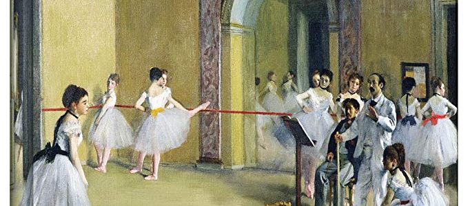 ArtWall ‘The Dance Foyer at The Opera on The Rue Le Peletier’ Gallery-Wrapped Canvas Artwork by Edgar Degas, 24 by 32-Inch Review