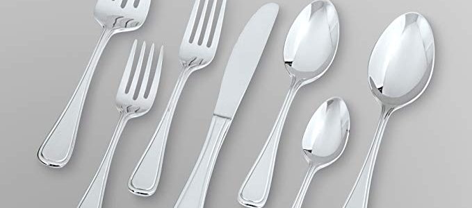 Oneida 42-Piece Flatware Set – Gwyneth Review