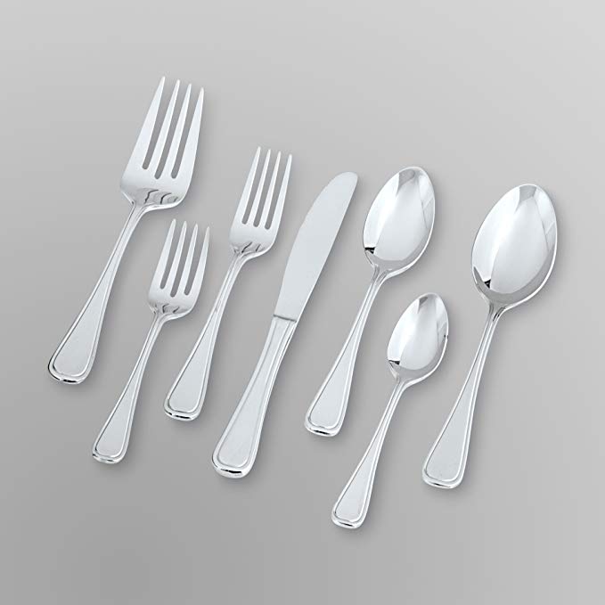 Oneida 42-Piece Flatware Set - Gwyneth