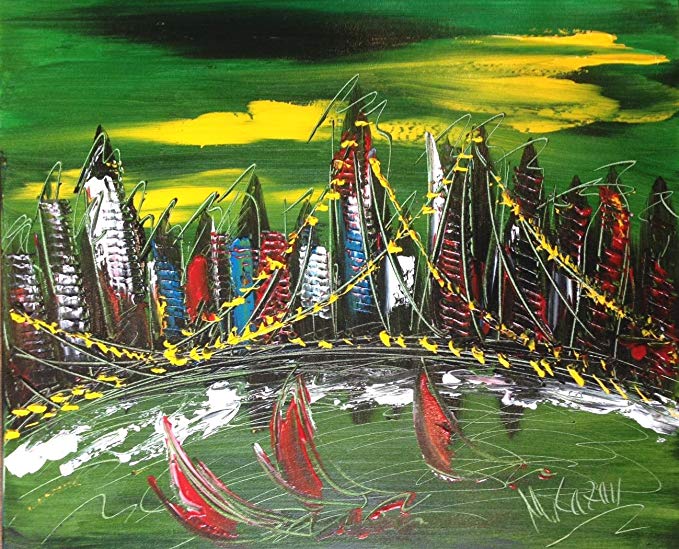 Original Paintings Artwork New York Landscape