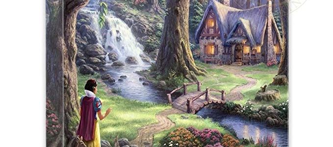 Thomas Kinkade Snow White Discovers Gallery Wrap Canvas Review