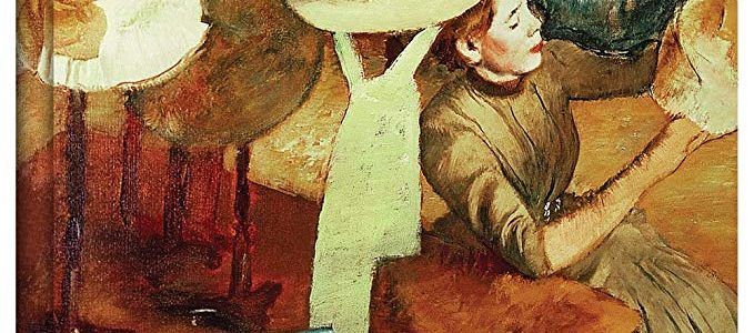 ArtWall ‘The Millinery Shop’ Gallery-Wrapped Canvas Artwork by Edgar Degas, 26 by 32-Inch Review