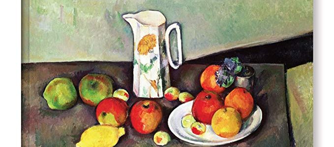 ArtWall ‘Still Life with Milk Jug and Fruit’ Gallery-Wrapped Canvas Artwork by Paul Cezanne, 24 by 32-Inch Review