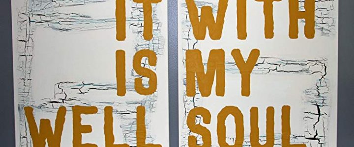 It Is Well With My Soul Canvases | Christian Home Decor | Christian Wall Art Review