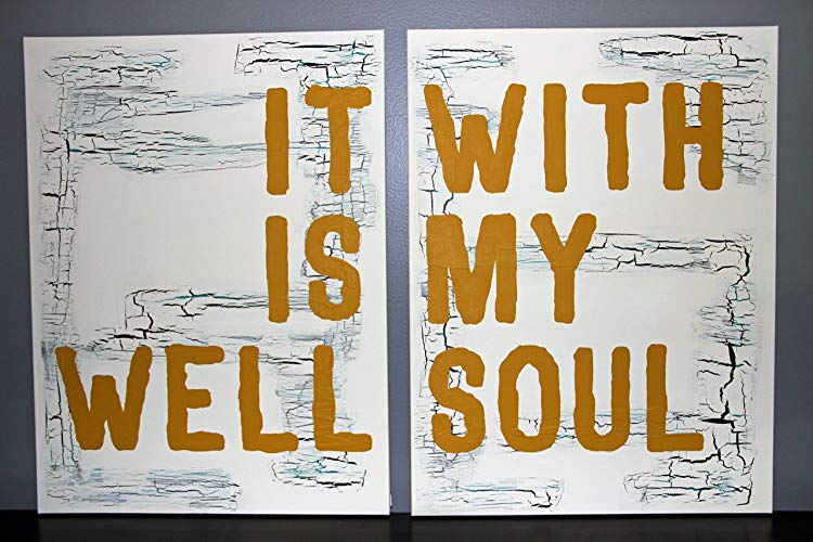 It Is Well With My Soul Canvases | Christian Home Decor | Christian Wall Art