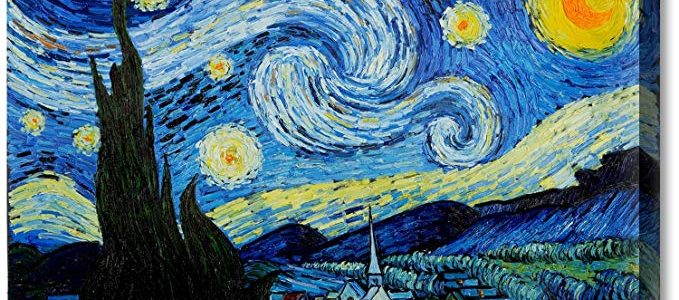 overstockArt “Starry Night Framed Oil Painting by Vincent Van Gogh Review